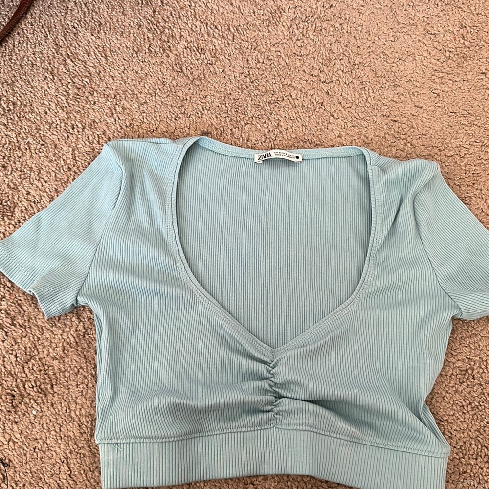 Zara summer top